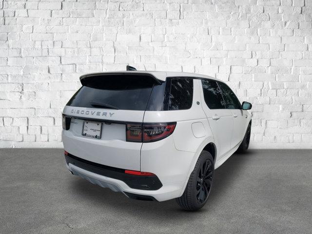 new 2024 Land Rover Discovery Sport car, priced at $54,845