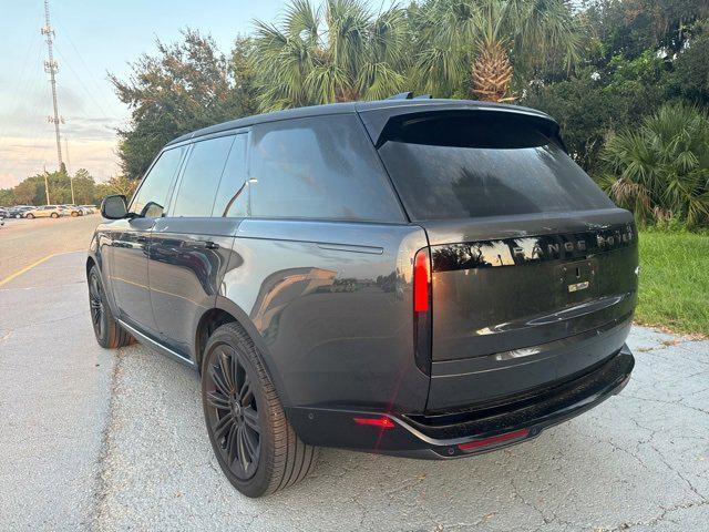 used 2023 Land Rover Range Rover car, priced at $112,489