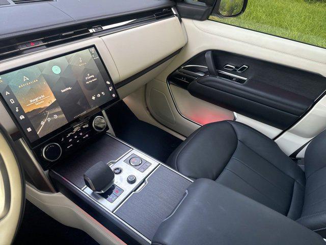 used 2023 Land Rover Range Rover car, priced at $112,489