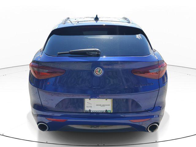 used 2021 Alfa Romeo Stelvio car, priced at $27,308