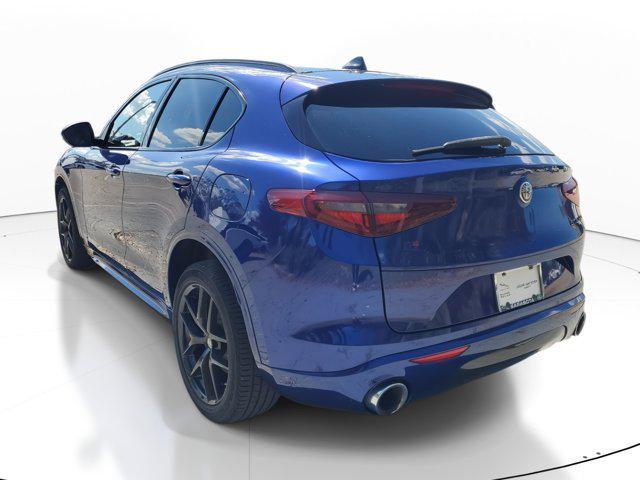 used 2021 Alfa Romeo Stelvio car, priced at $27,308