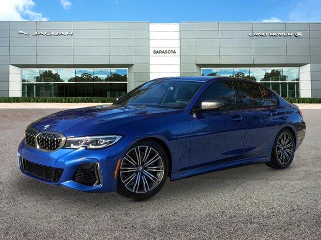 used 2021 BMW M340 car, priced at $40,268