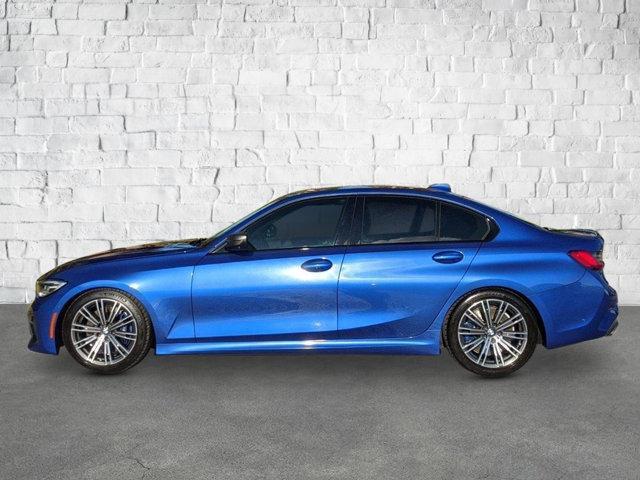 used 2021 BMW M340 car, priced at $39,811