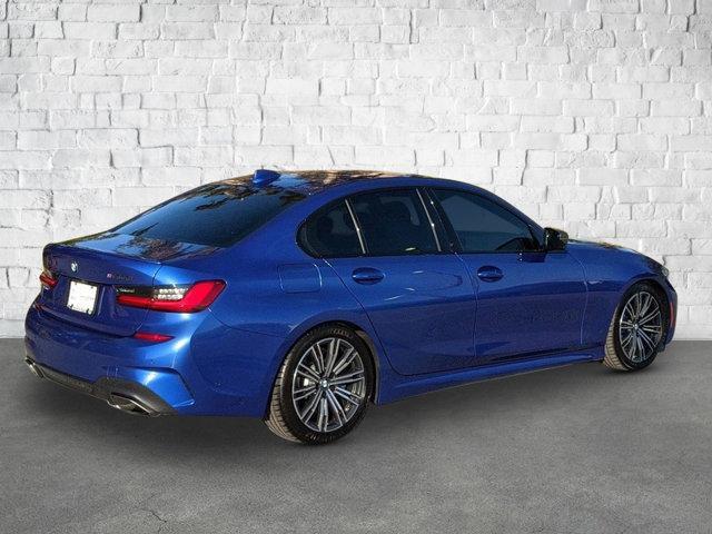 used 2021 BMW M340 car, priced at $39,811