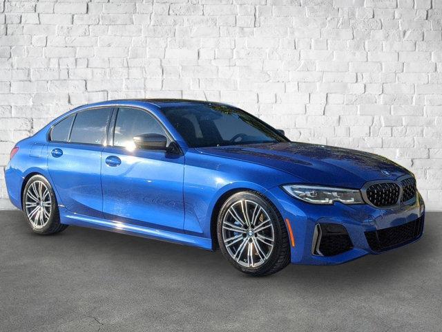 used 2021 BMW M340 car, priced at $39,811