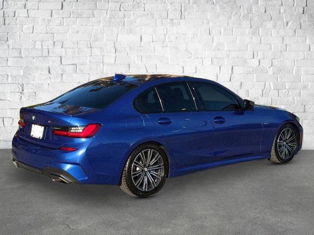 used 2021 BMW M340 car, priced at $39,811