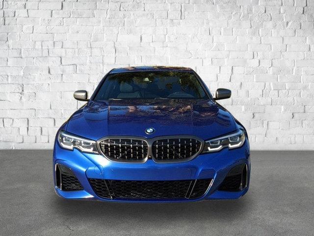 used 2021 BMW M340 car, priced at $39,811