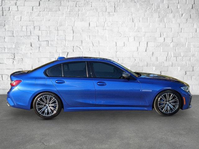 used 2021 BMW M340 car, priced at $39,811