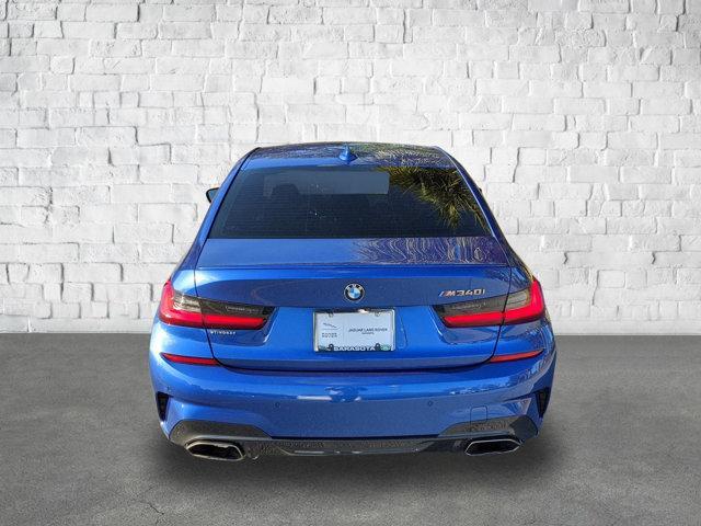 used 2021 BMW M340 car, priced at $39,811