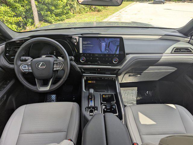 used 2024 Lexus TX 350 car, priced at $54,777