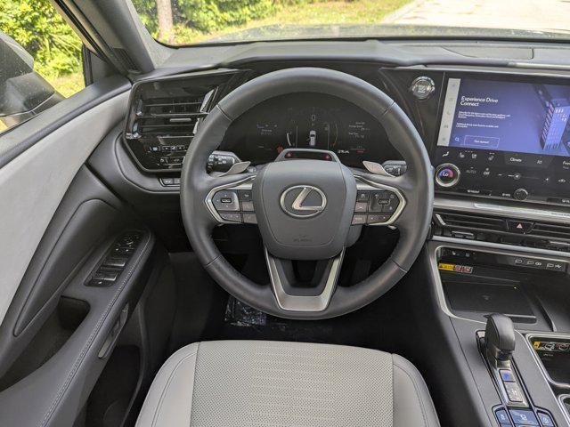 used 2024 Lexus TX 350 car, priced at $54,777