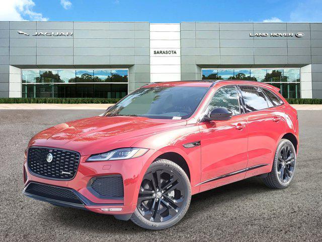 new 2024 Jaguar F-PACE car, priced at $65,418