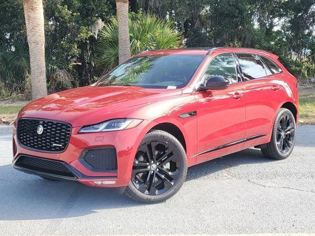 new 2024 Jaguar F-PACE car, priced at $65,418