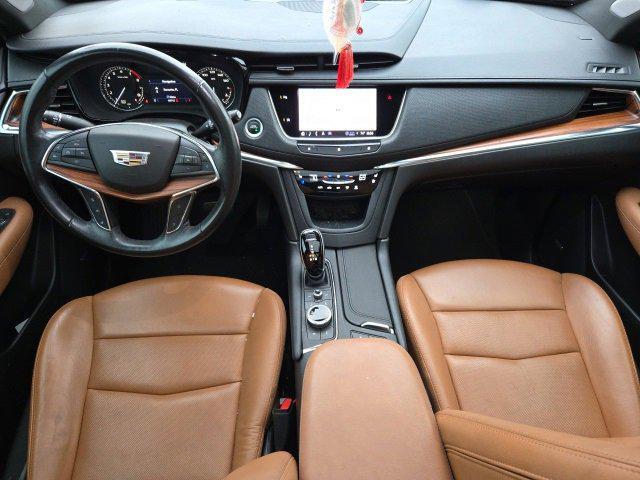 used 2021 Cadillac XT5 car, priced at $24,679