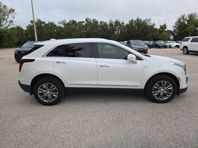 used 2021 Cadillac XT5 car, priced at $24,679
