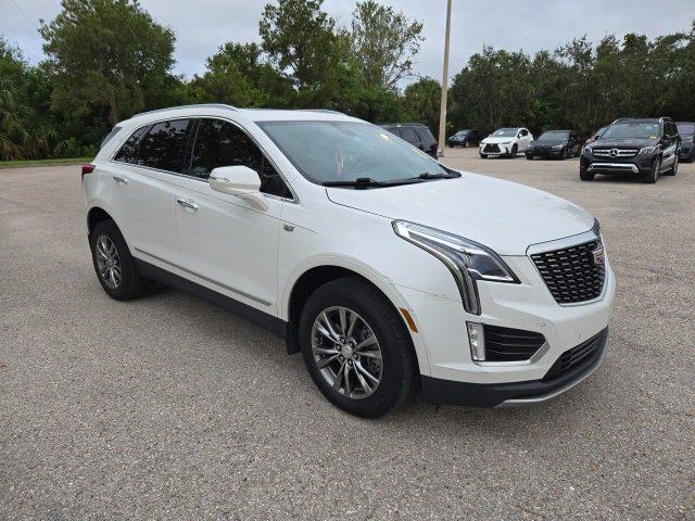 used 2021 Cadillac XT5 car, priced at $24,679