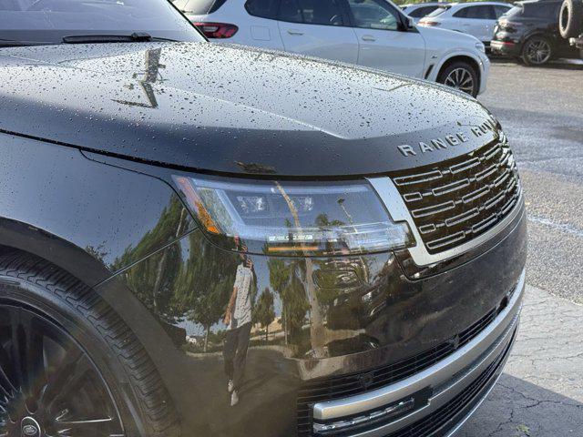 used 2023 Land Rover Range Rover car, priced at $99,907