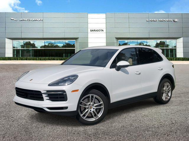 used 2019 Porsche Cayenne car, priced at $39,365