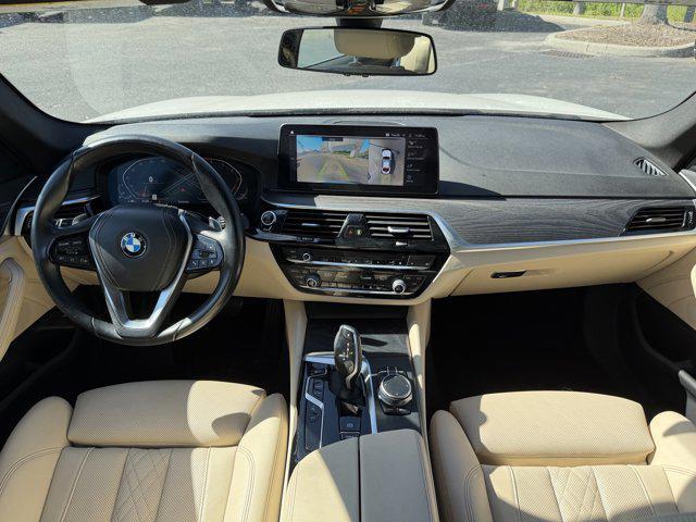 used 2021 BMW 530 car, priced at $25,101