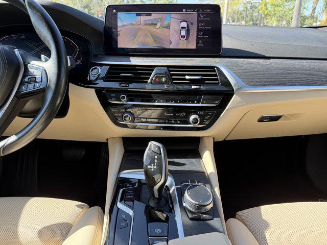 used 2021 BMW 530 car, priced at $25,101
