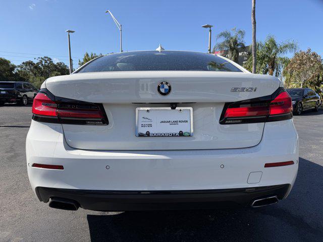 used 2021 BMW 530 car, priced at $25,101