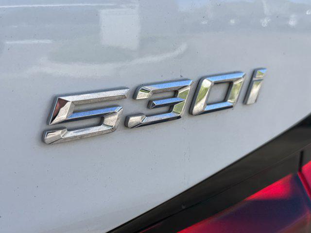 used 2021 BMW 530 car, priced at $25,101
