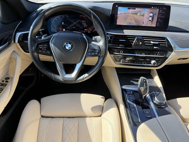 used 2021 BMW 530 car, priced at $25,101