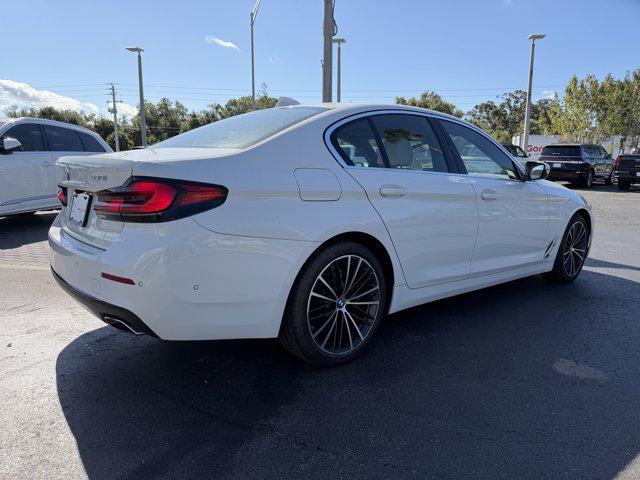 used 2021 BMW 530 car, priced at $25,101