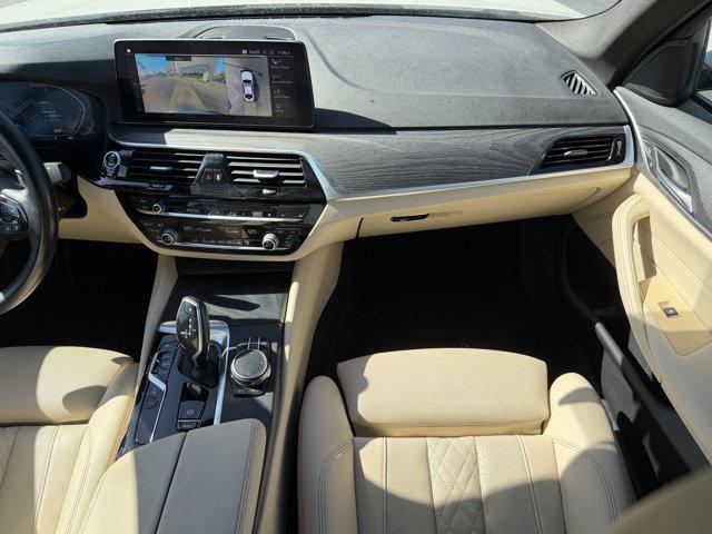 used 2021 BMW 530 car, priced at $25,101