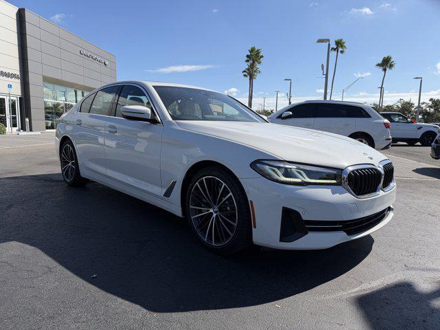 used 2021 BMW 530 car, priced at $25,101