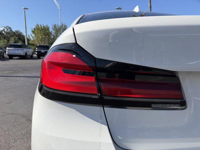 used 2021 BMW 530 car, priced at $25,101