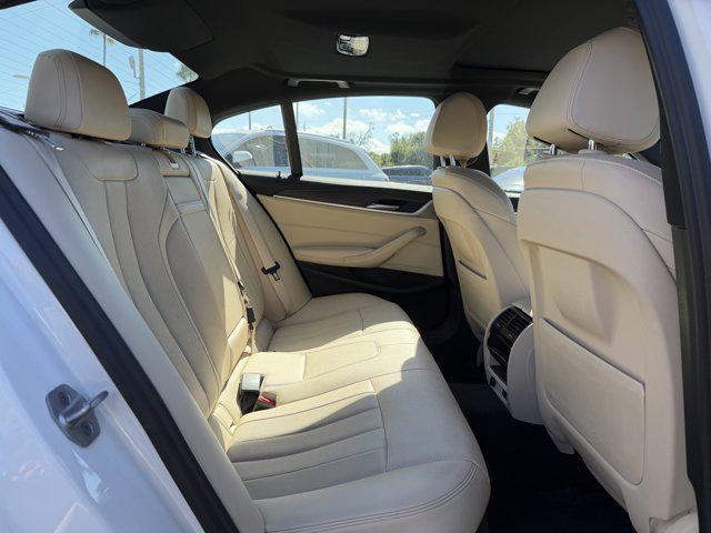 used 2021 BMW 530 car, priced at $25,101