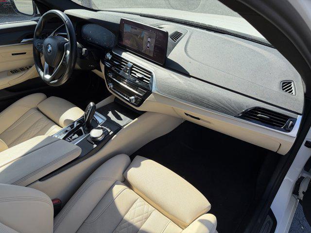 used 2021 BMW 530 car, priced at $25,101
