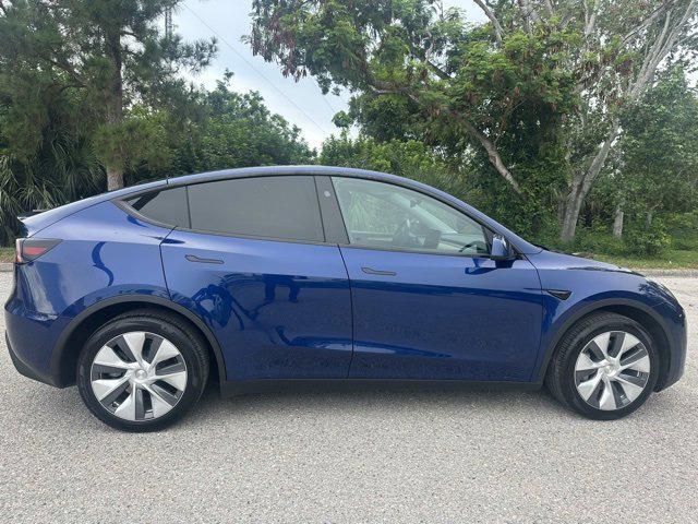 used 2024 Tesla Model Y car, priced at $34,559