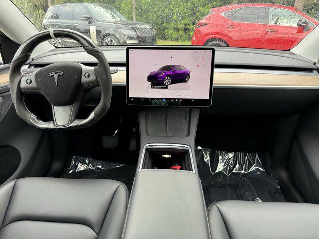 used 2024 Tesla Model Y car, priced at $34,776