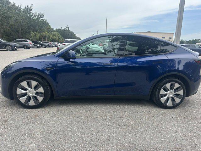 used 2024 Tesla Model Y car, priced at $34,559
