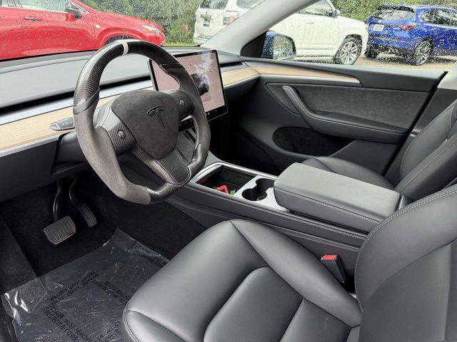 used 2024 Tesla Model Y car, priced at $34,776