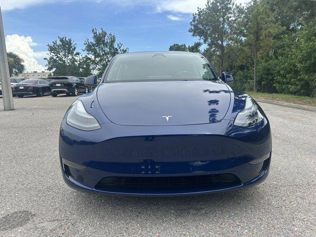 used 2024 Tesla Model Y car, priced at $34,559