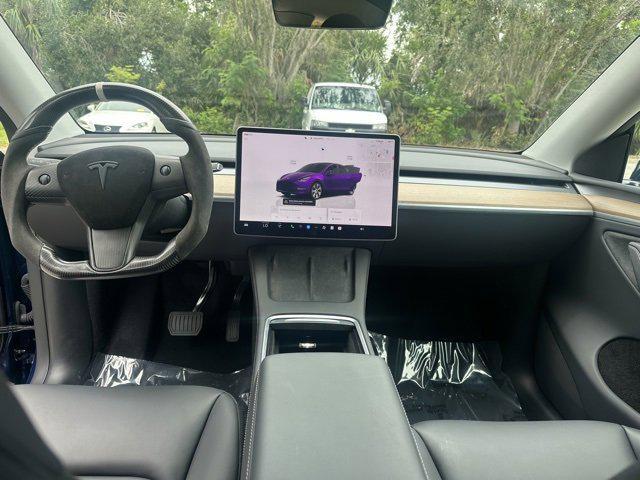 used 2024 Tesla Model Y car, priced at $34,559