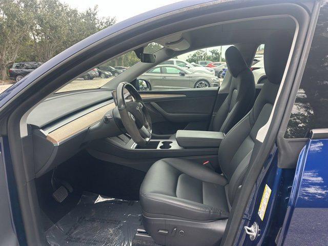 used 2024 Tesla Model Y car, priced at $34,559