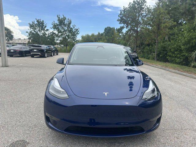 used 2024 Tesla Model Y car, priced at $34,559