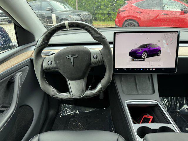 used 2024 Tesla Model Y car, priced at $34,776