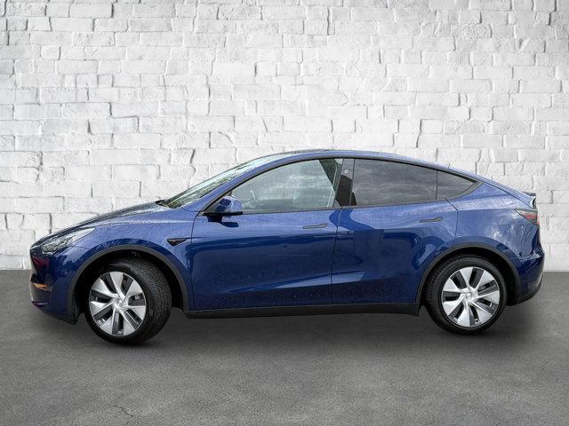 used 2024 Tesla Model Y car, priced at $34,776