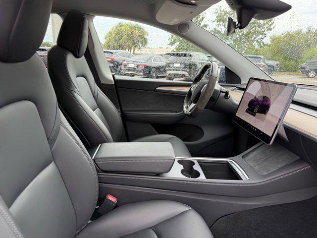 used 2024 Tesla Model Y car, priced at $34,776