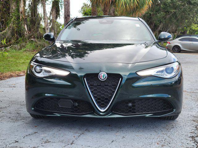 used 2021 Alfa Romeo Giulia car, priced at $18,600