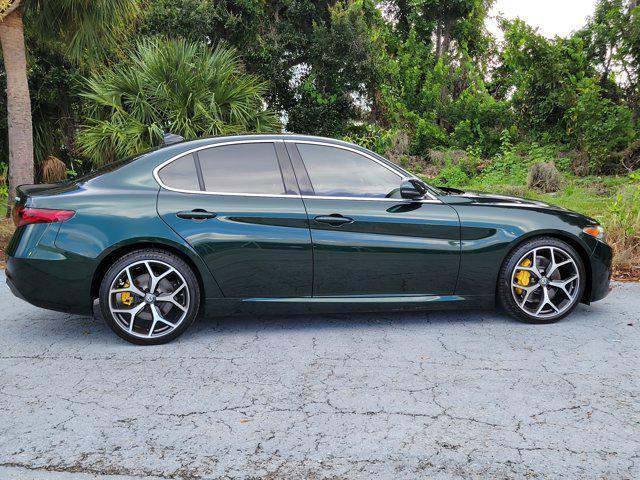 used 2021 Alfa Romeo Giulia car, priced at $18,600