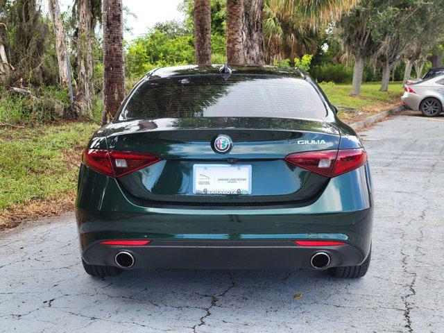 used 2021 Alfa Romeo Giulia car, priced at $18,600