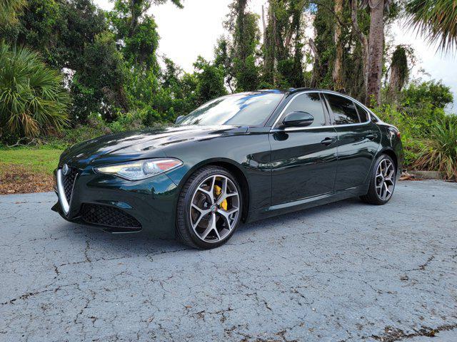 used 2021 Alfa Romeo Giulia car, priced at $18,600