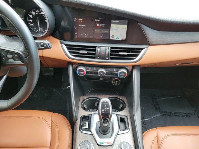 used 2021 Alfa Romeo Giulia car, priced at $18,600