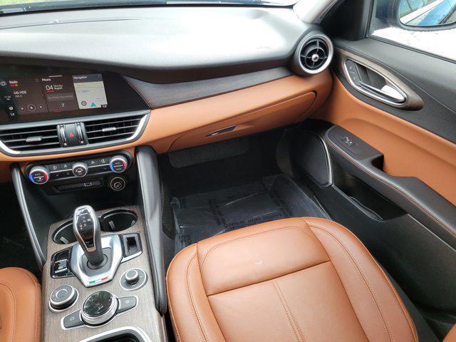 used 2021 Alfa Romeo Giulia car, priced at $18,600